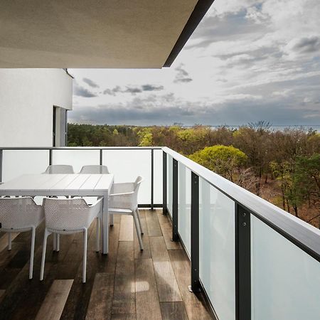Aquamarina Onyx 84 Apartman Miedzyzdroje Kültér fotó