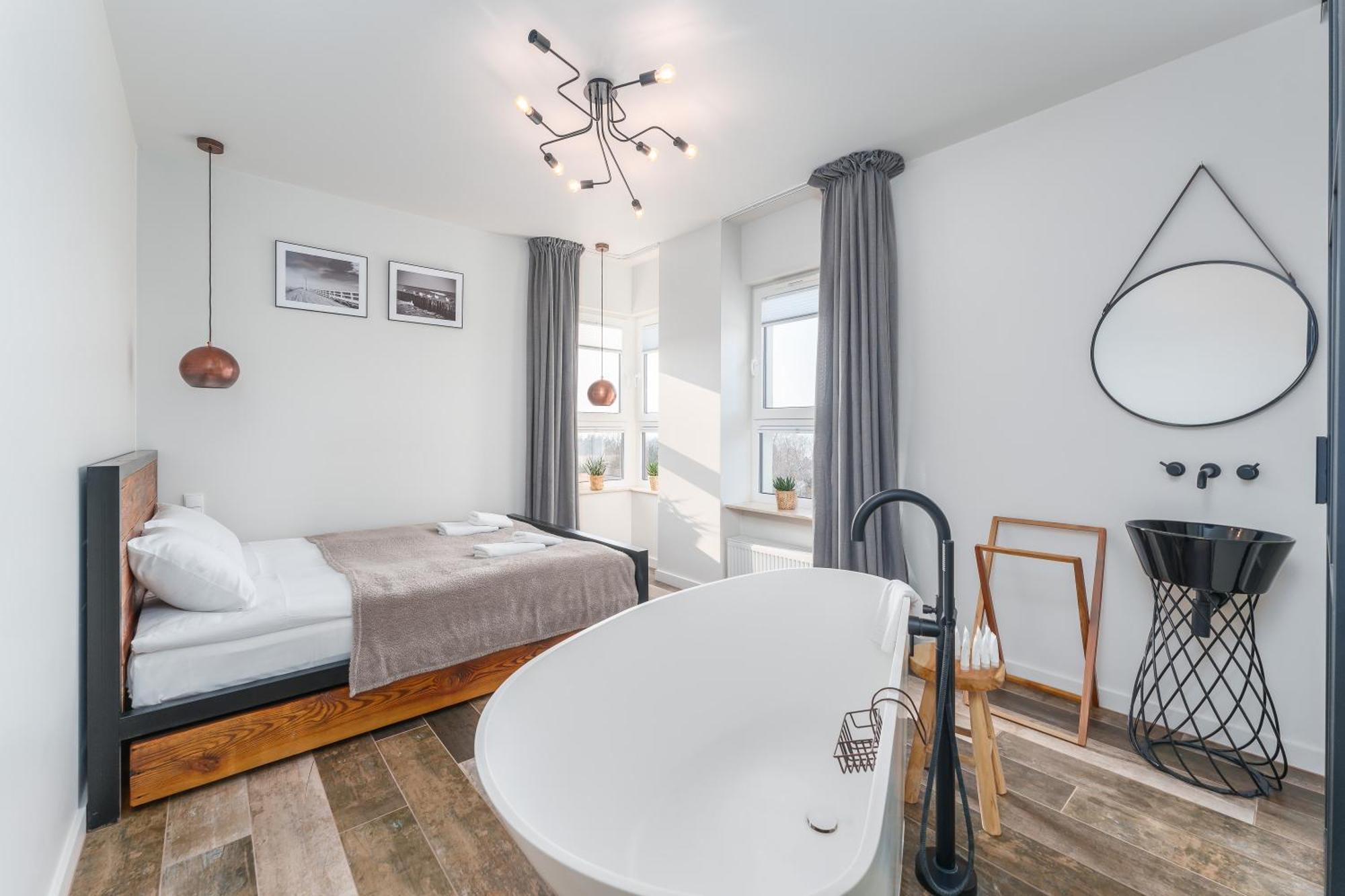 Aquamarina Onyx 84 Apartman Miedzyzdroje Kültér fotó