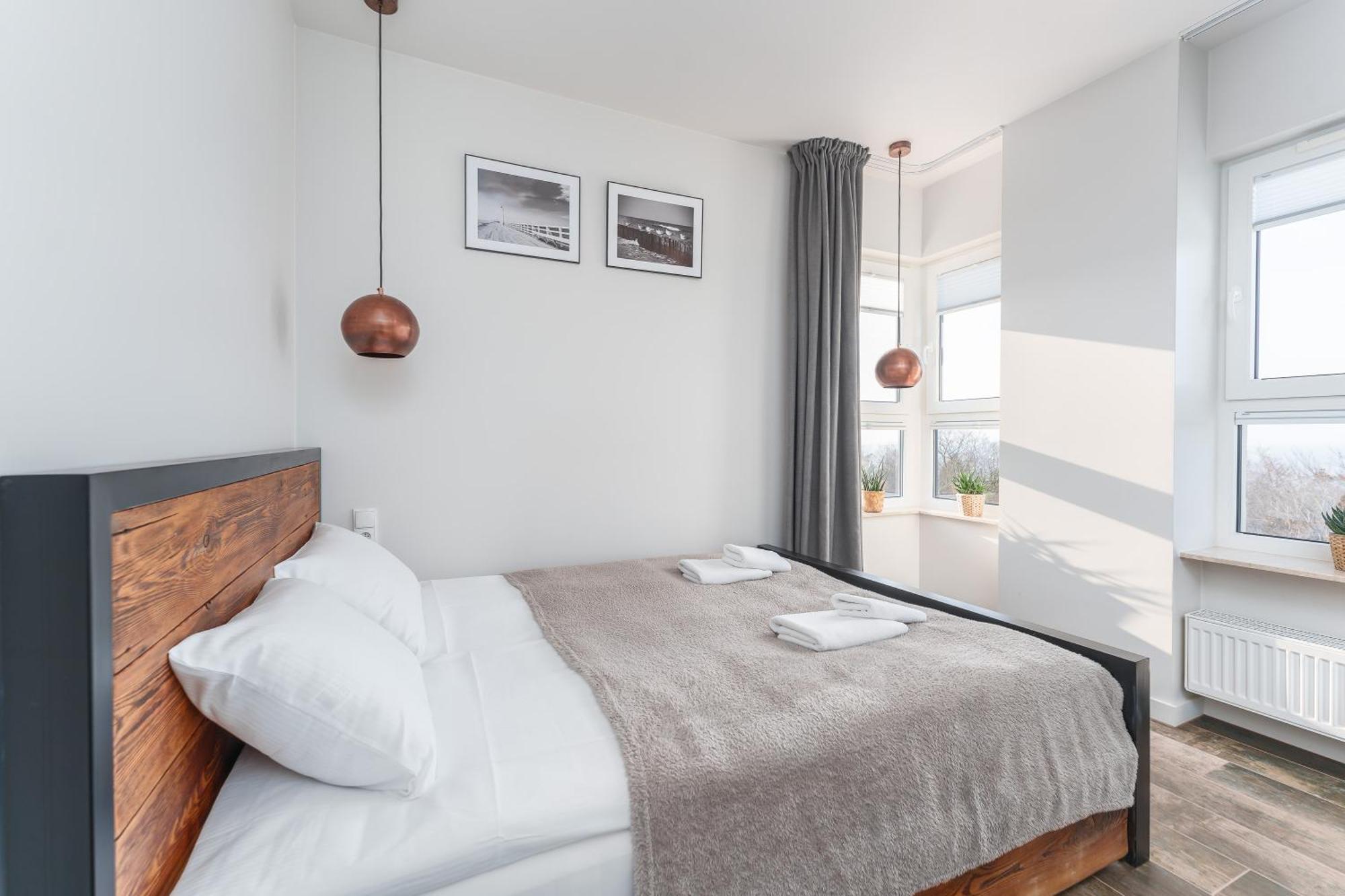 Aquamarina Onyx 84 Apartman Miedzyzdroje Kültér fotó